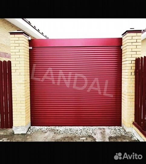 Ворота для гаража