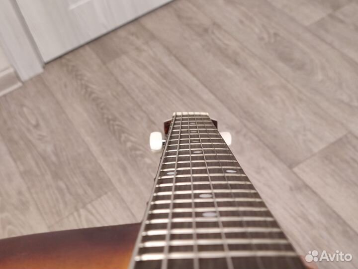 Электрогитара, Гитара полуакустическая