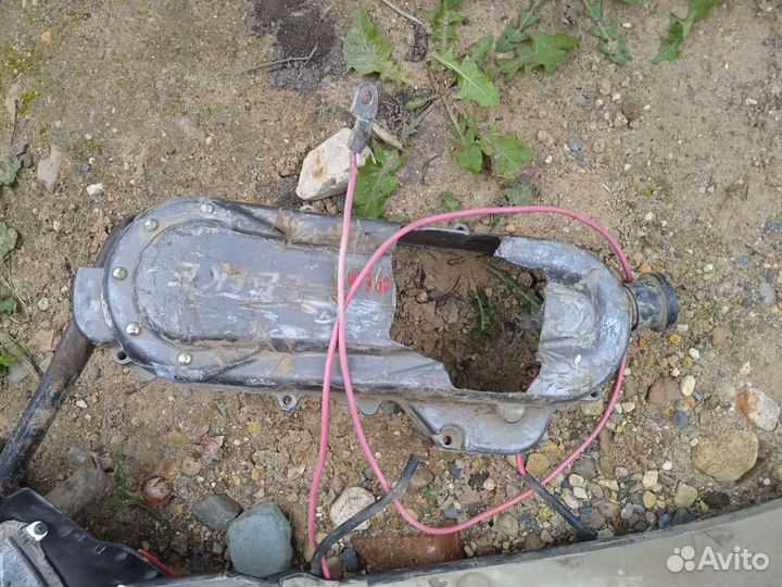 Скутер пушка бомба