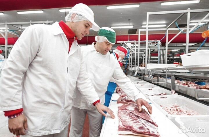 Разнорабочий вахта с питанием