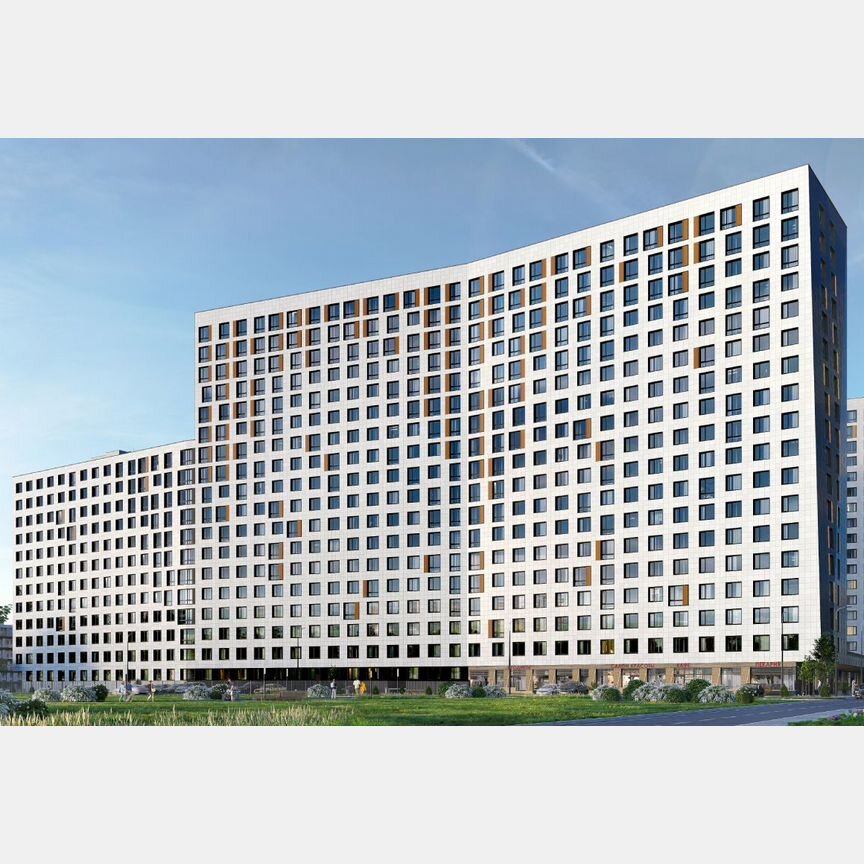 1-к. квартира, 31,3 м², 11/18 эт.