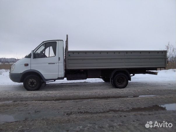 Грузоперевозки Газель, открытый борт