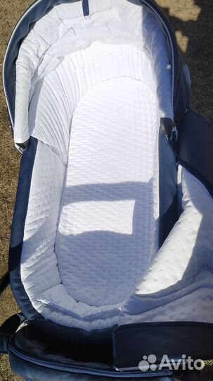 Коляска люлька из экокожи Mr Sandman Rustle