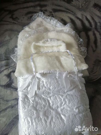 Конверт на выписку зимний