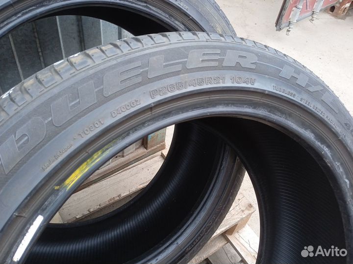 Bridgestone Dueler H/L 400 265/45 R21