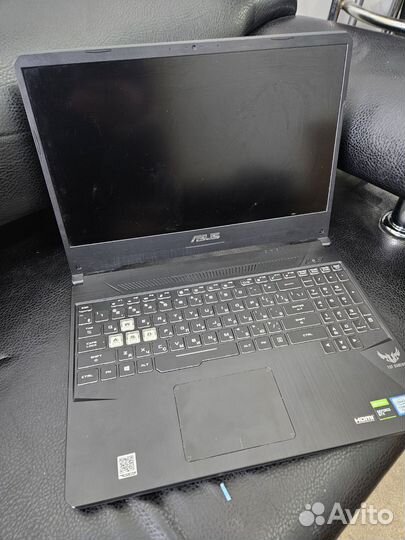 Игровой ноутбук Asus i5 GTX1660 Ti 15,6
