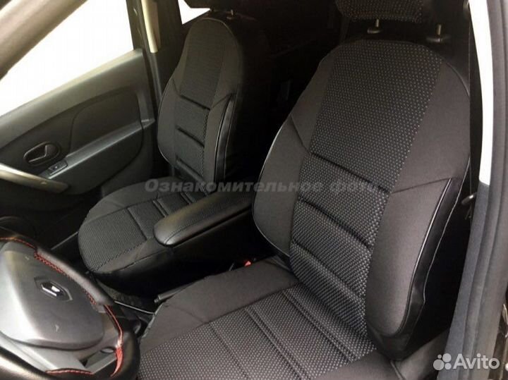 Чехлы на сиденья hyundai creta (2020-2022)