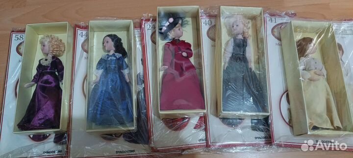 Куклы фарфоровые