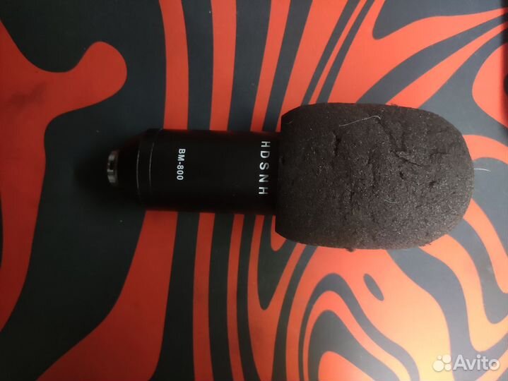 Конденсаторный микрофон hdsnh BM-800