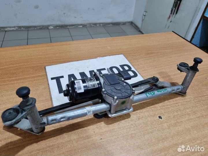 Трапеция дворников в сборе фольксваген поло 2019 г