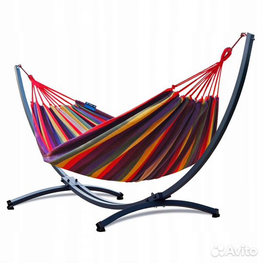 Гамак на каркасе