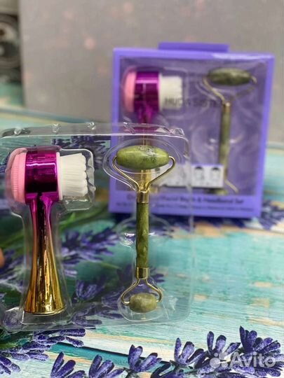 Массажный ролик для лица