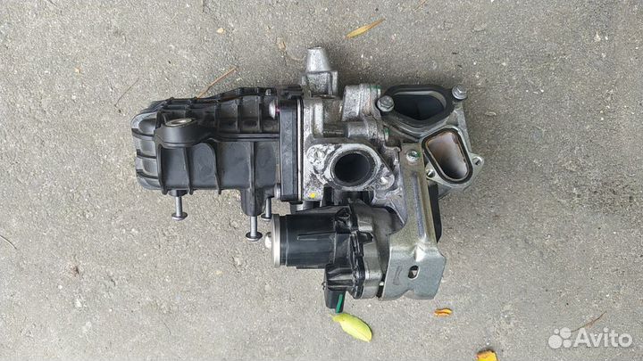 Клапан егр в сборе с радиатором ford kyga 2 рест