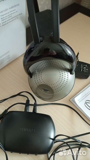 Наушники беспроводные philips бу