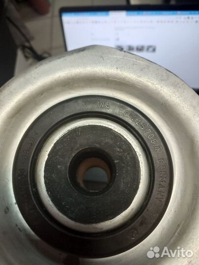 Опора амортизатора Mecredes A-class 168