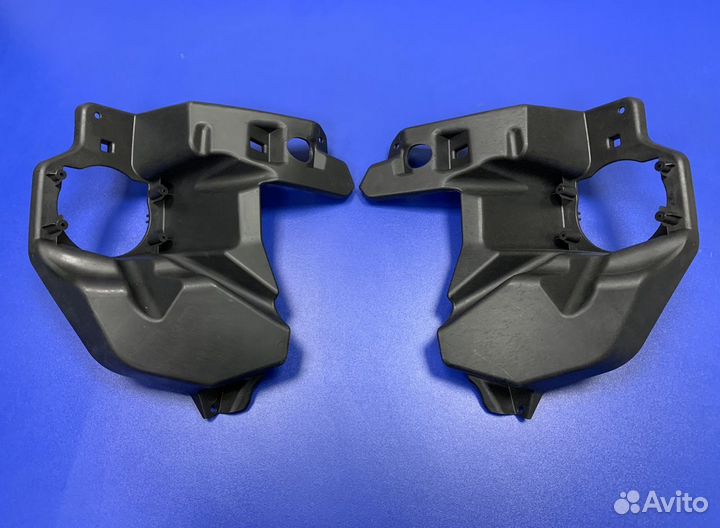 Заглушка противотуманной фары Лада Веста