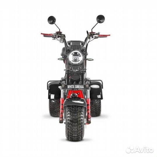 Электроскутер white siberia ikra 5000W
