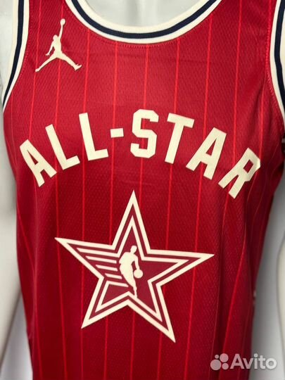 Баскетбольная NBA джерси Стефена Карри All Star 20