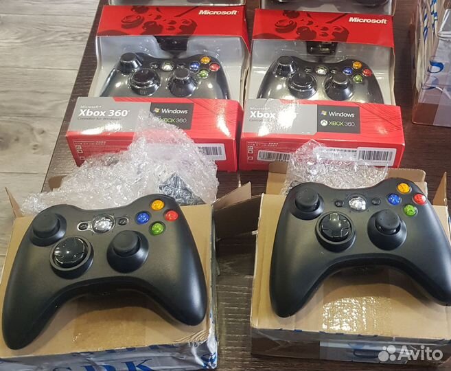 Джойстик xbox 360