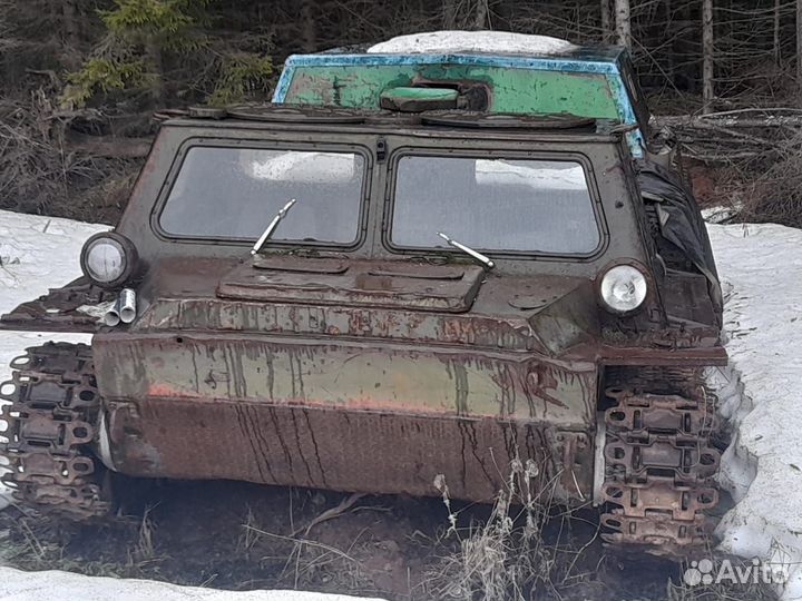 Транспортер газ-71 (гтс)