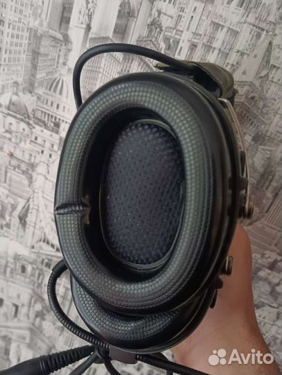 Msa активные наушники