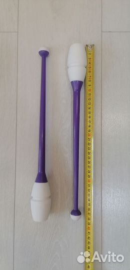 Булавы индиго для художественной гимнастики