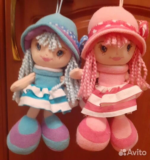Куклы мягкие