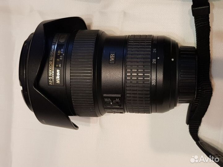 Комплект на базе Nikon D800