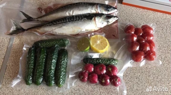 Вакууматор (вакуумный упаковщик) новый