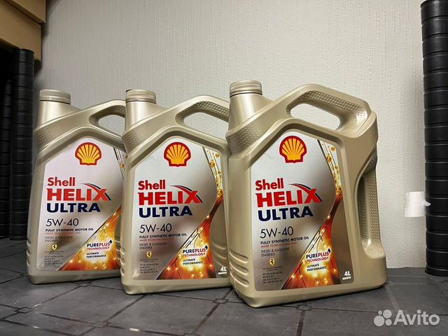 Масло моторное Shell Ultra 5w40 BMW оригинал купить в Москве | Авито