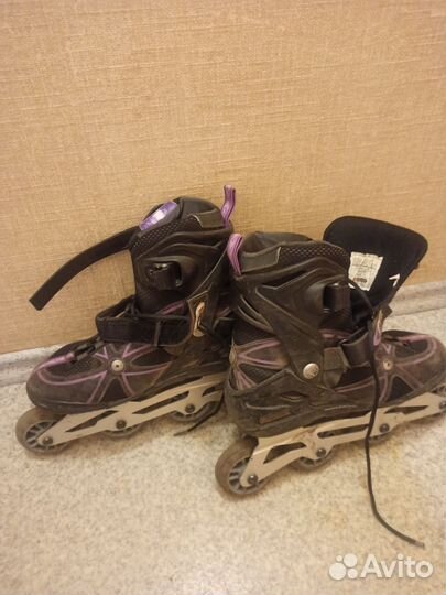 Роликовые коньки 39