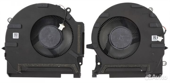 Кулер, вентилятор к HP Omen 7 Plus 17-CK (EG75091S