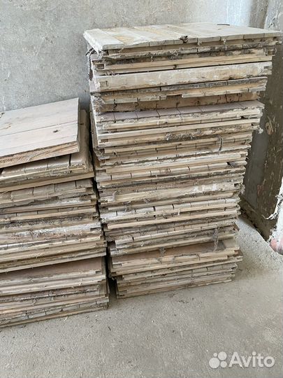 Паркетная доска бу