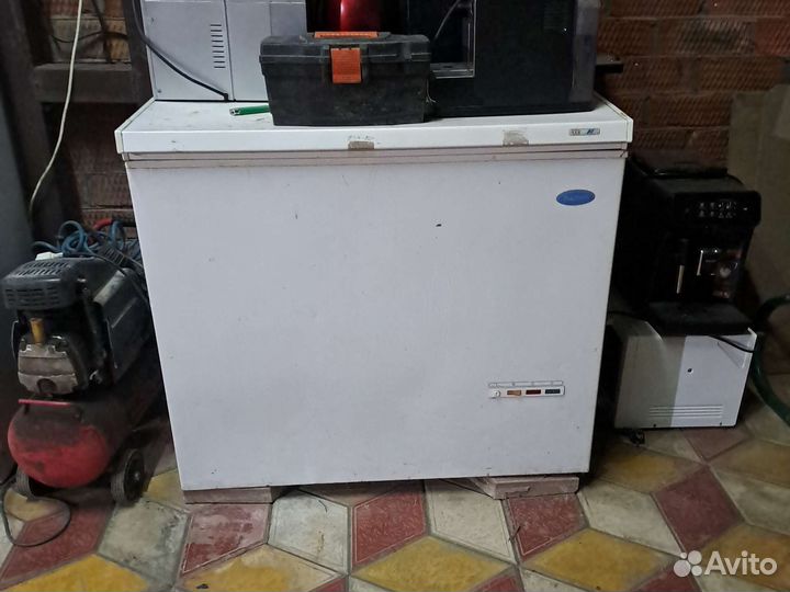 Морозильная камера бирюса