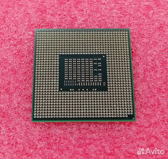 Процессор ноутбука Intel Core i3-2330M (Socket G2)