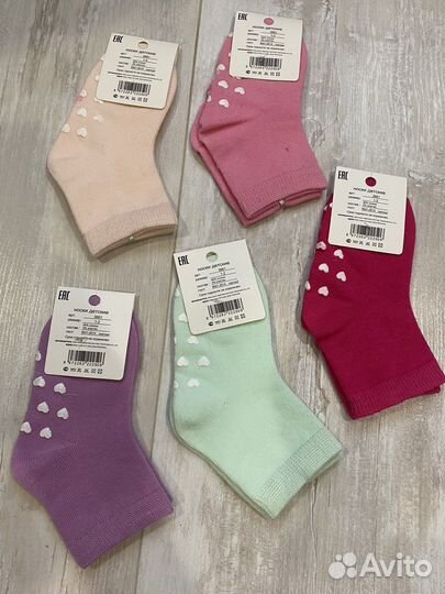 Носки детские для девочки
