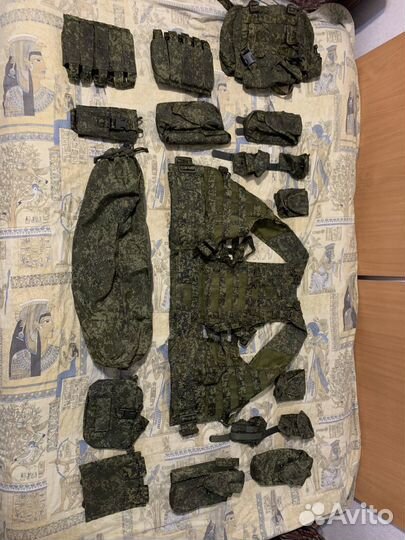 Разгрузка ратник 6ш117