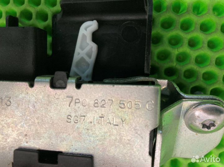 Замок крышки багажника Volkswagen Touareg NF 7P5