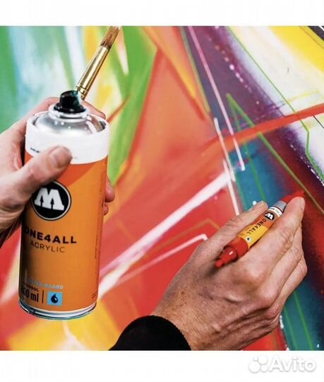 Маркер molotow