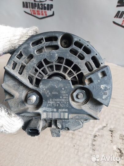 Генератор renault / nissan