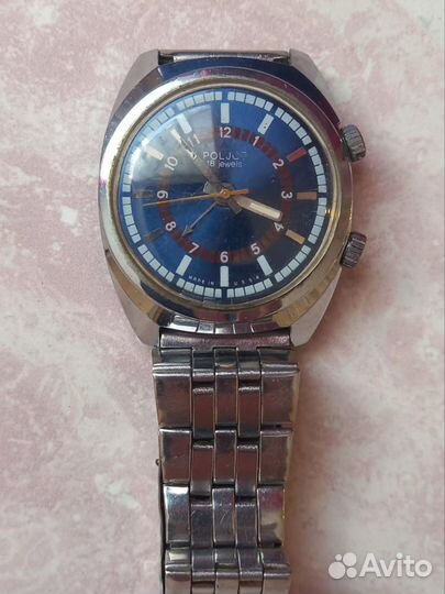 Часы poljot. Полёт, СССР, на ходу