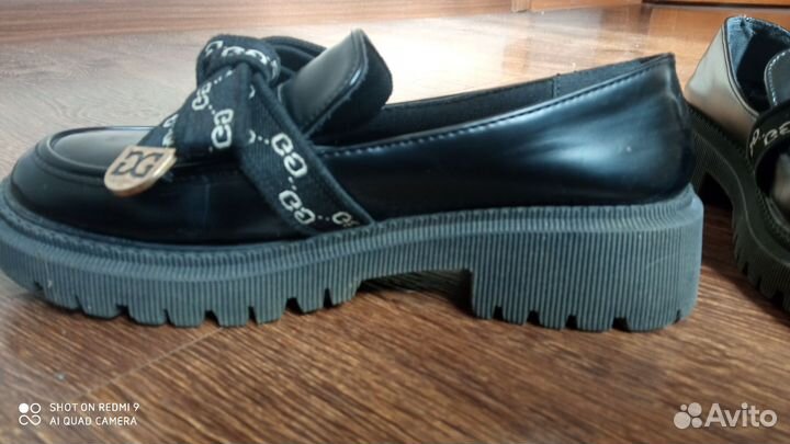 Лоферы 36-37 размер