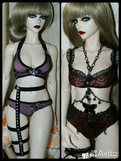 Белье для куклы бжд Иплхаус 1/3