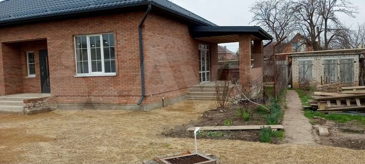 Дом 123,6 м² на участке 6,3 сот.