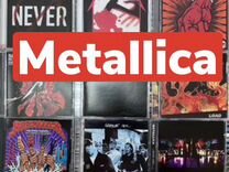 Музыкальные cd диски Metallica