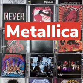 Музыкальные cd диски Metallica