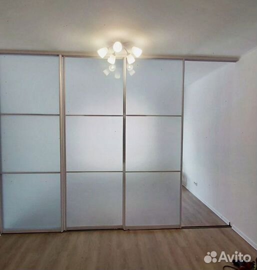 Двери купе в ниши, шкафы