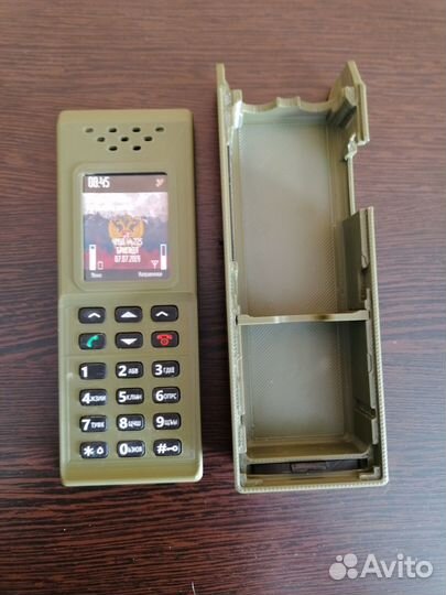 Корпус имитирующий тактическую радиостанцию Р-187П