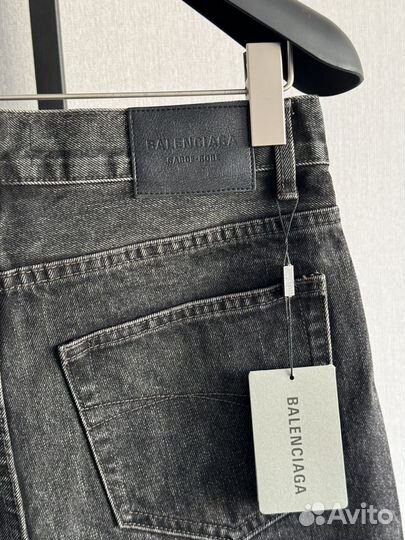 Balenciaga Buggy Denim Jeans джинсы