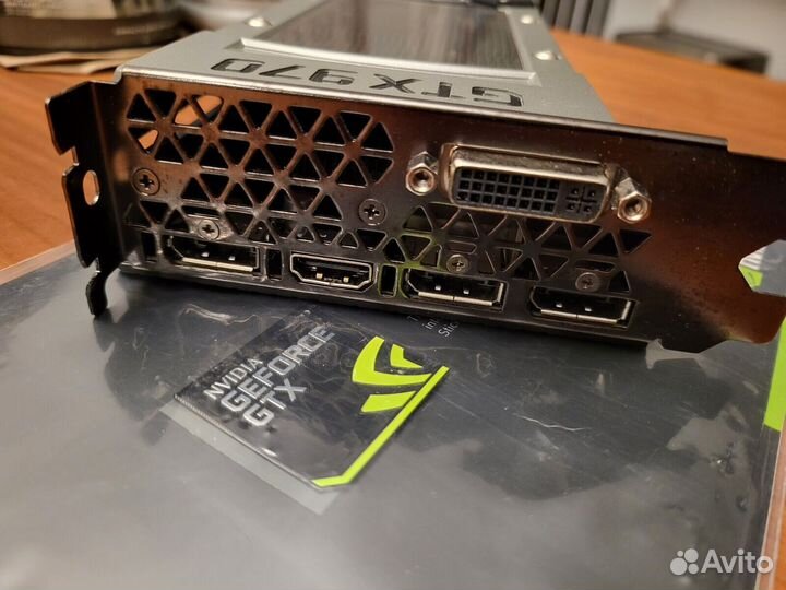 Nvidia GTX 970 4GB Founders Edition GTX970 4G 4гб